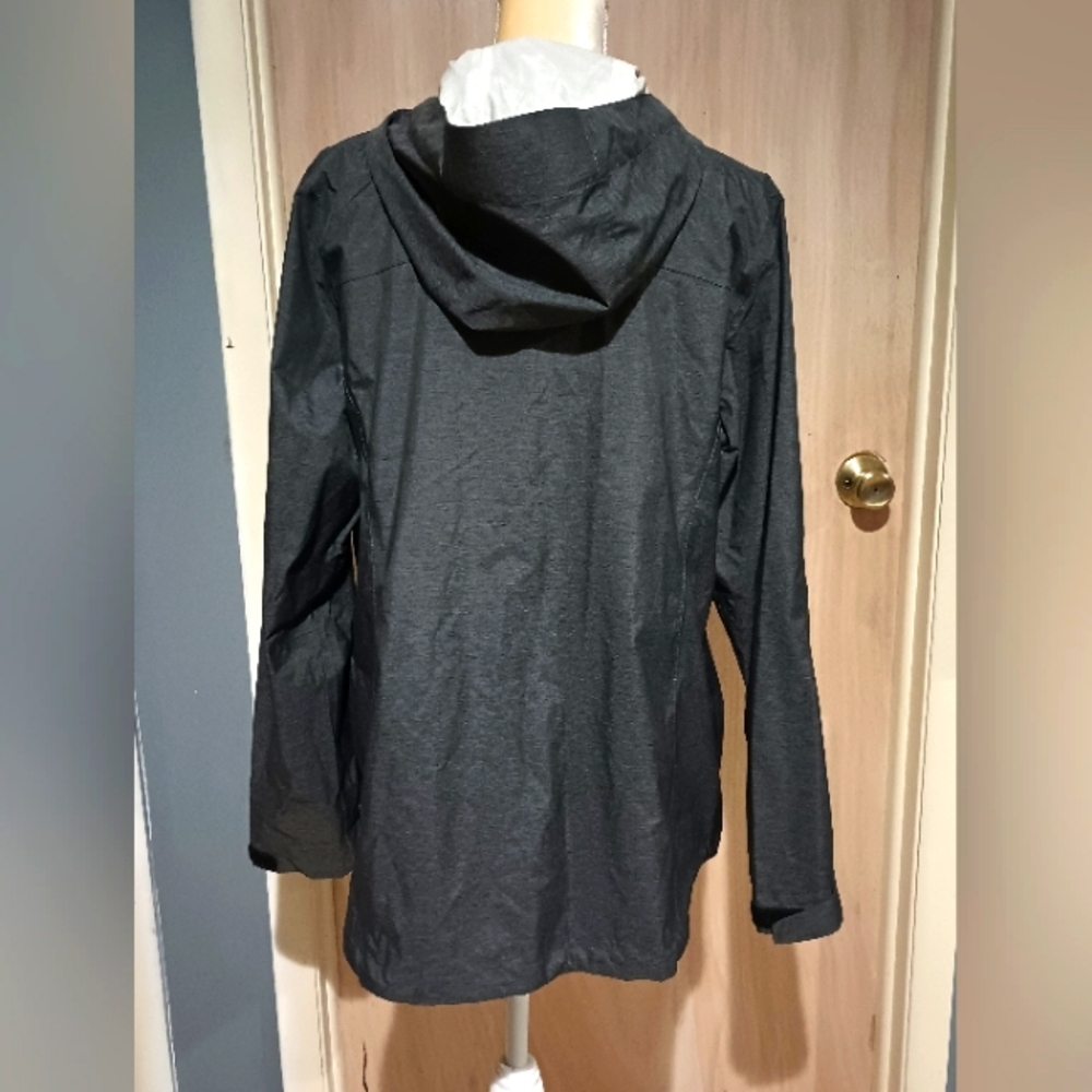 Paradox Jacket Gray Rain Jacket - image 3